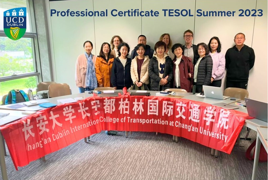 Professional Certificate TESOL